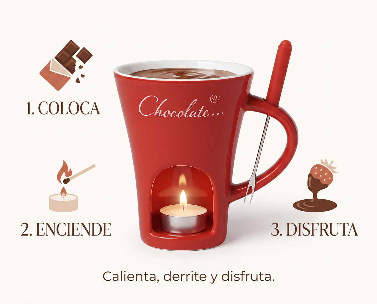 Taza de Fondue Lumora™